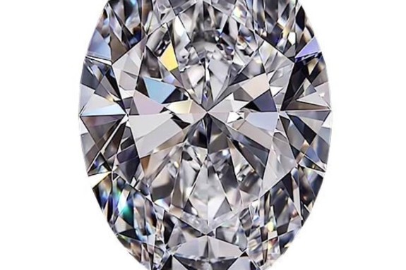 1.53ct Diamant | D/VVS2 | Excellent | Oval | IGI!