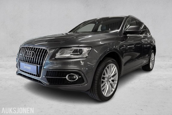 2016 Audi Q5, 40 TDI 190hk quattro - Automat - 163074km