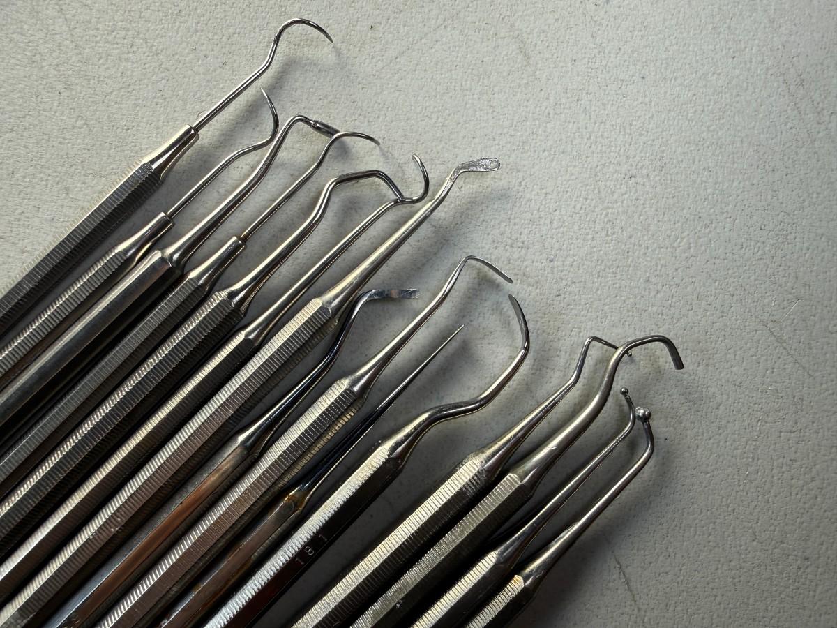 29 stk. MedixDent Elite tannlegeinstrumenter – Restaurering og kirurgi