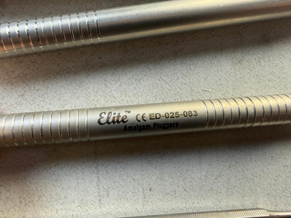 29 stk. MedixDent Elite tannlegeinstrumenter – Restaurering og kirurgi