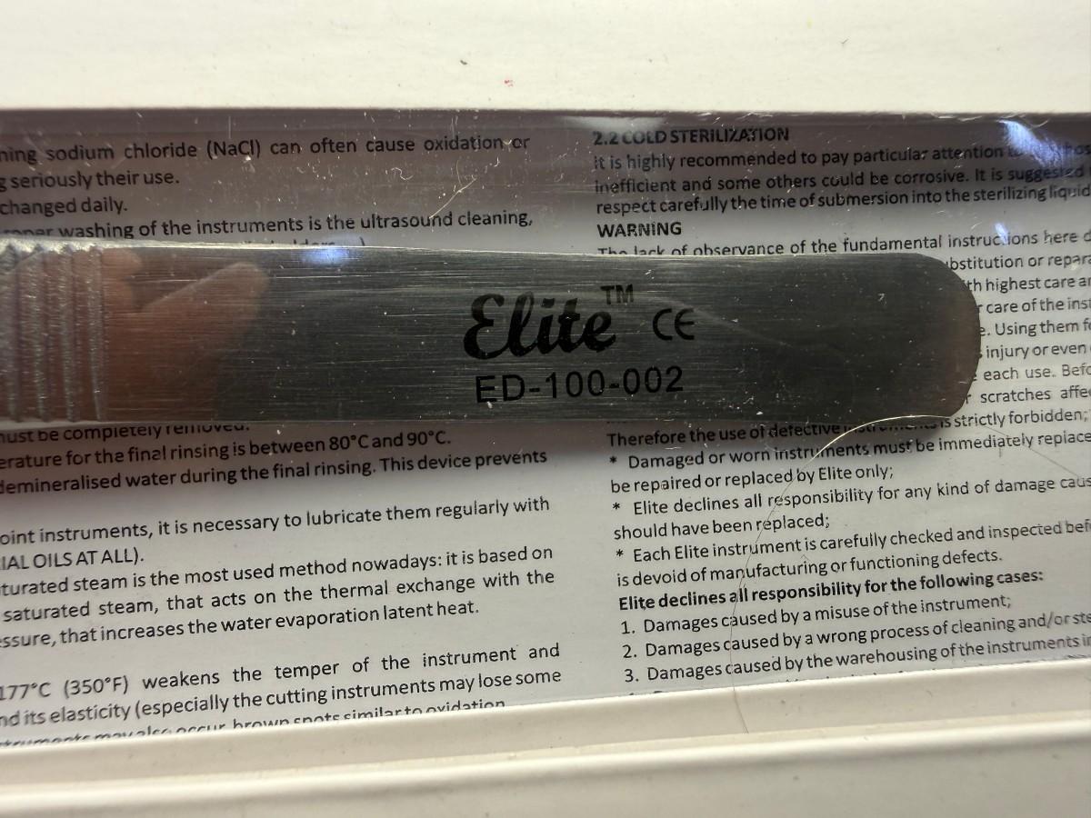 29 stk. MedixDent Elite tannlegeinstrumenter – Restaurering og kirurgi