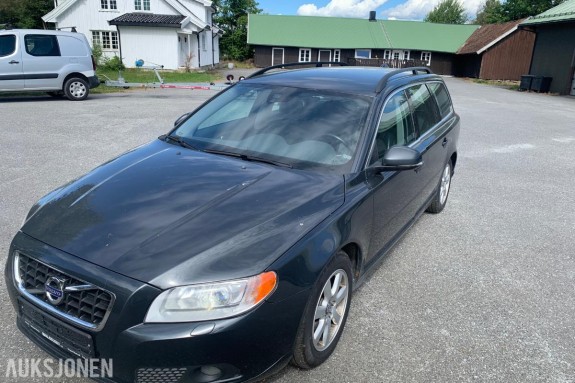 2013 Volvo V70, V70 1.6-114 D, AUTOMAT – 256000km –EU-godkjent til 2028 – NYE BREMSER – SOMMERHJUL