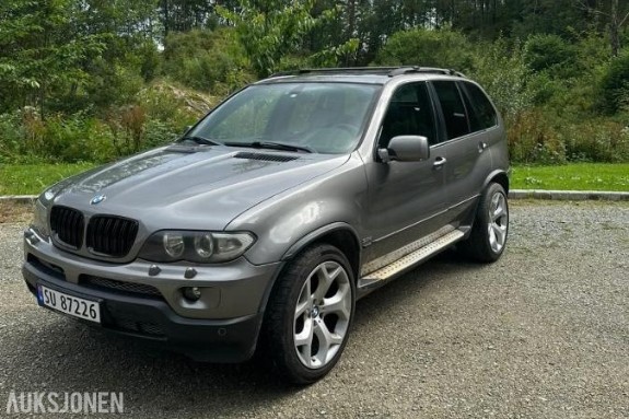 2006 BMW X5 3.0D 218hk M-Sport Automat, Hengerfeste