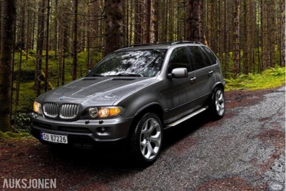 2006 BMW X5 3.0D 218hk M-Sport Automat, Hengerfeste