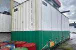 24 fots container med full sideåpning  – 48,7 m³ – Doble endedører