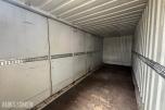 24 fots container med full sideåpning  – 48,7 m³ – Doble endedører