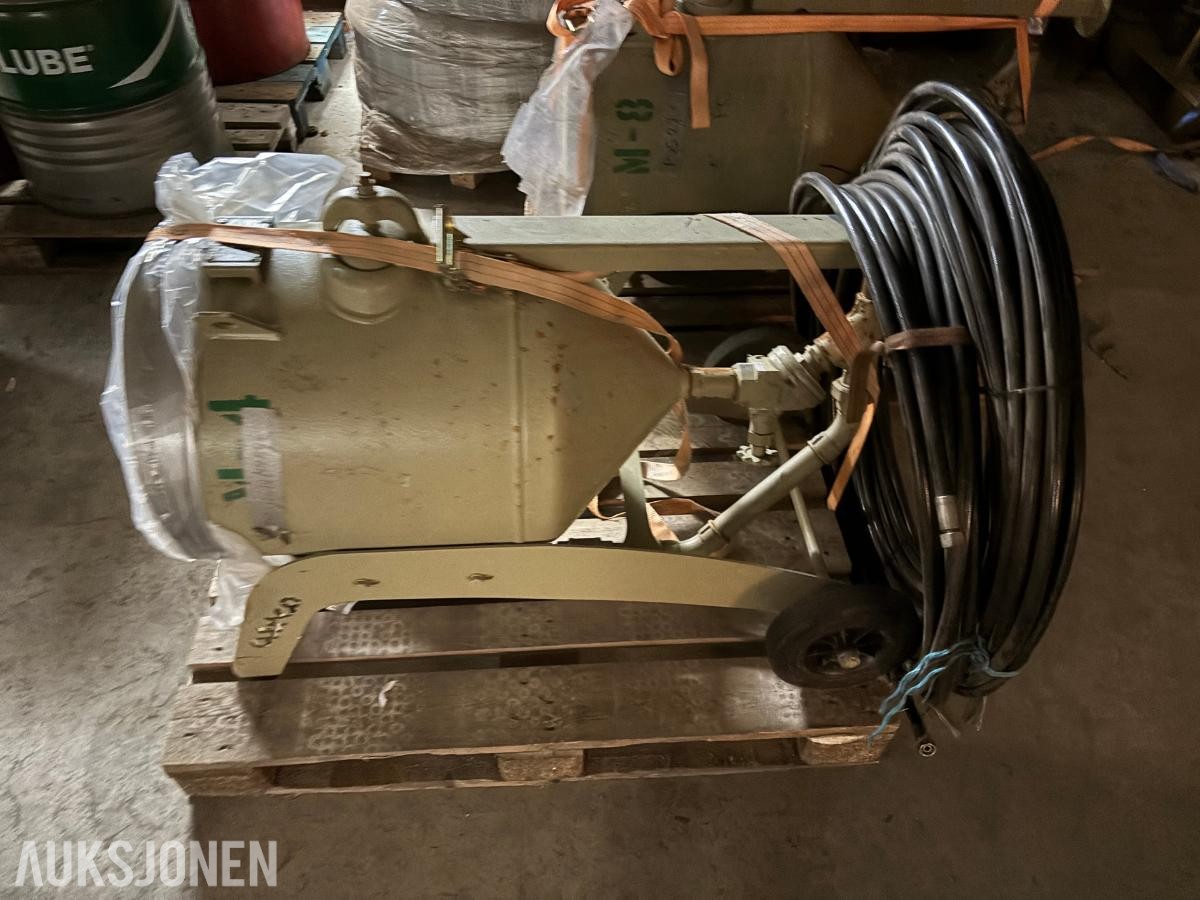 2021 CLEMCO Blåseklokke 100 liter  med ca. 40 m blåseslange