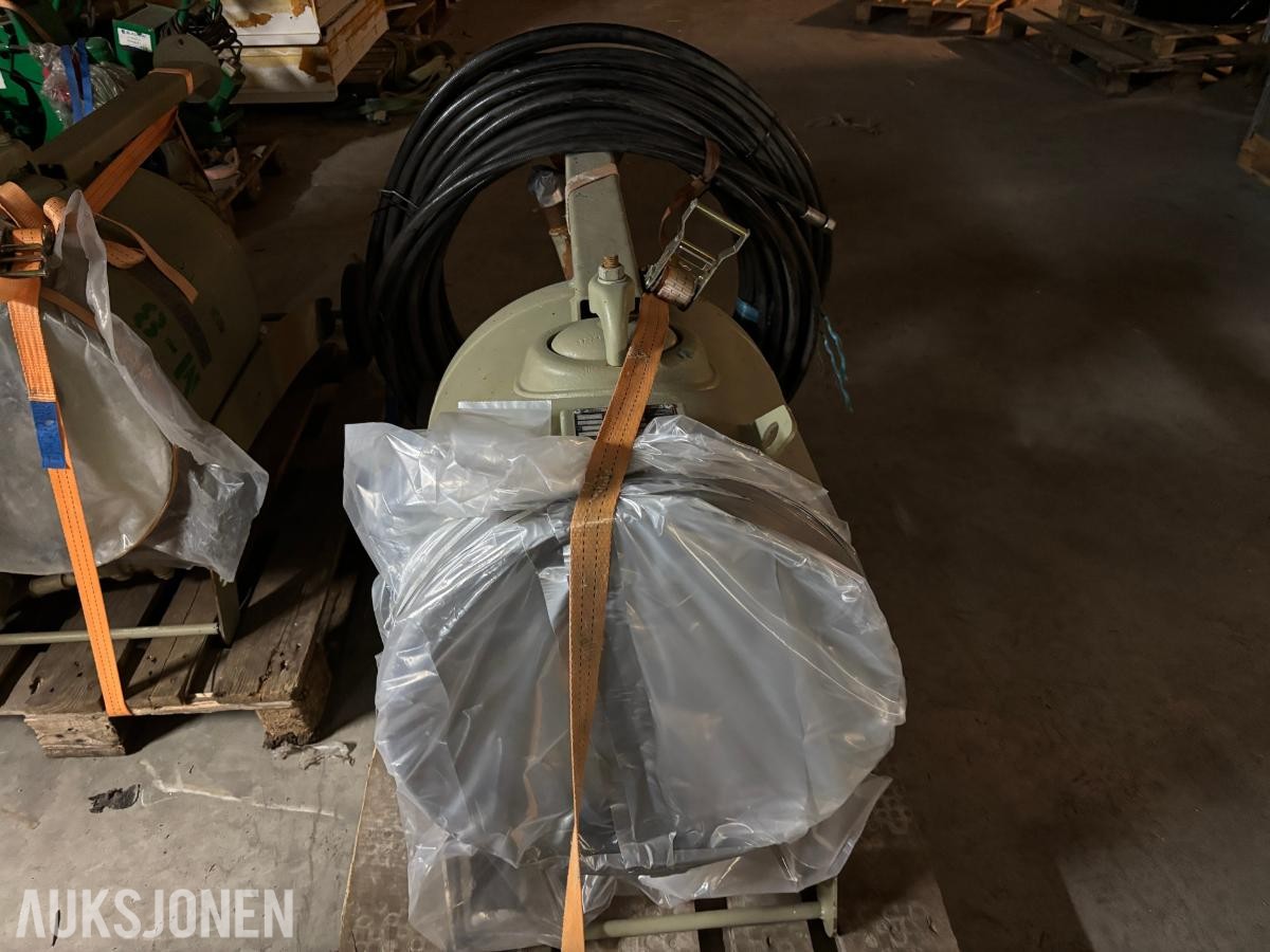 2021 CLEMCO Blåseklokke 100 liter  med ca. 40 m blåseslange