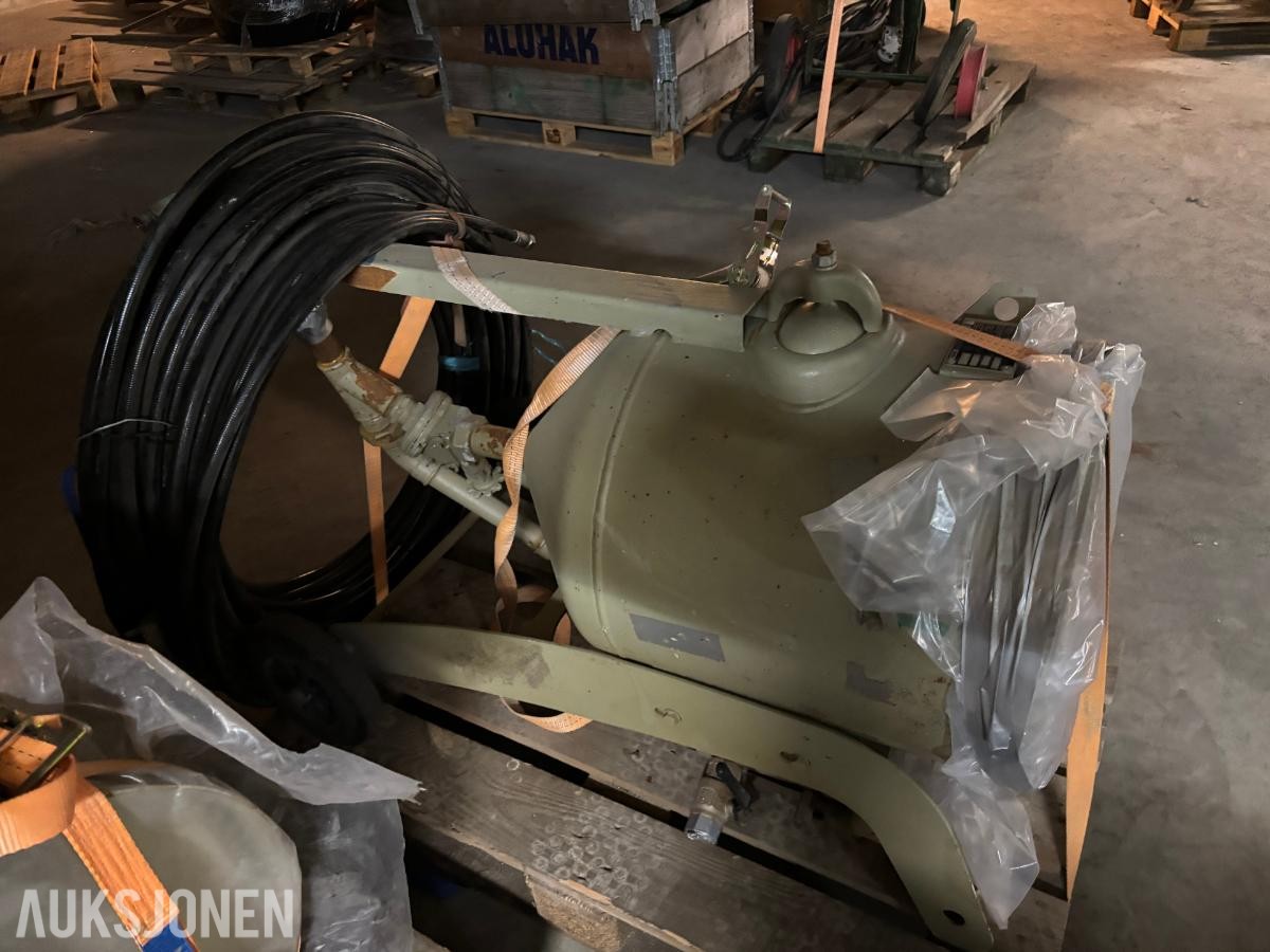2021 CLEMCO Blåseklokke 100 liter  med ca. 40 m blåseslange