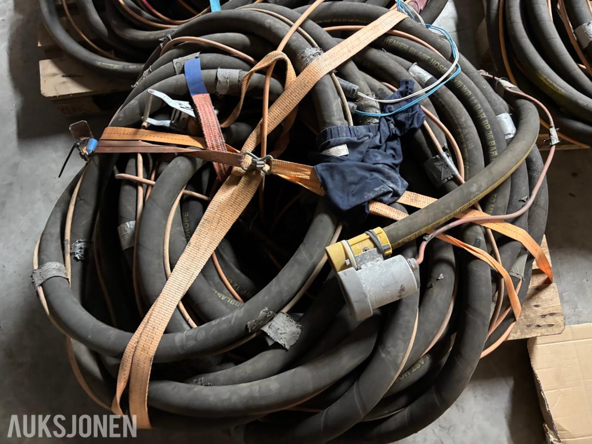 2021 CLEMCO Blåseklokke 100 liter  med ca. 40 m blåseslange