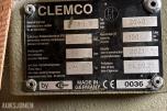 2021 CLEMCO Blåseklokke 100 liter  med ca. 40 m blåseslange
