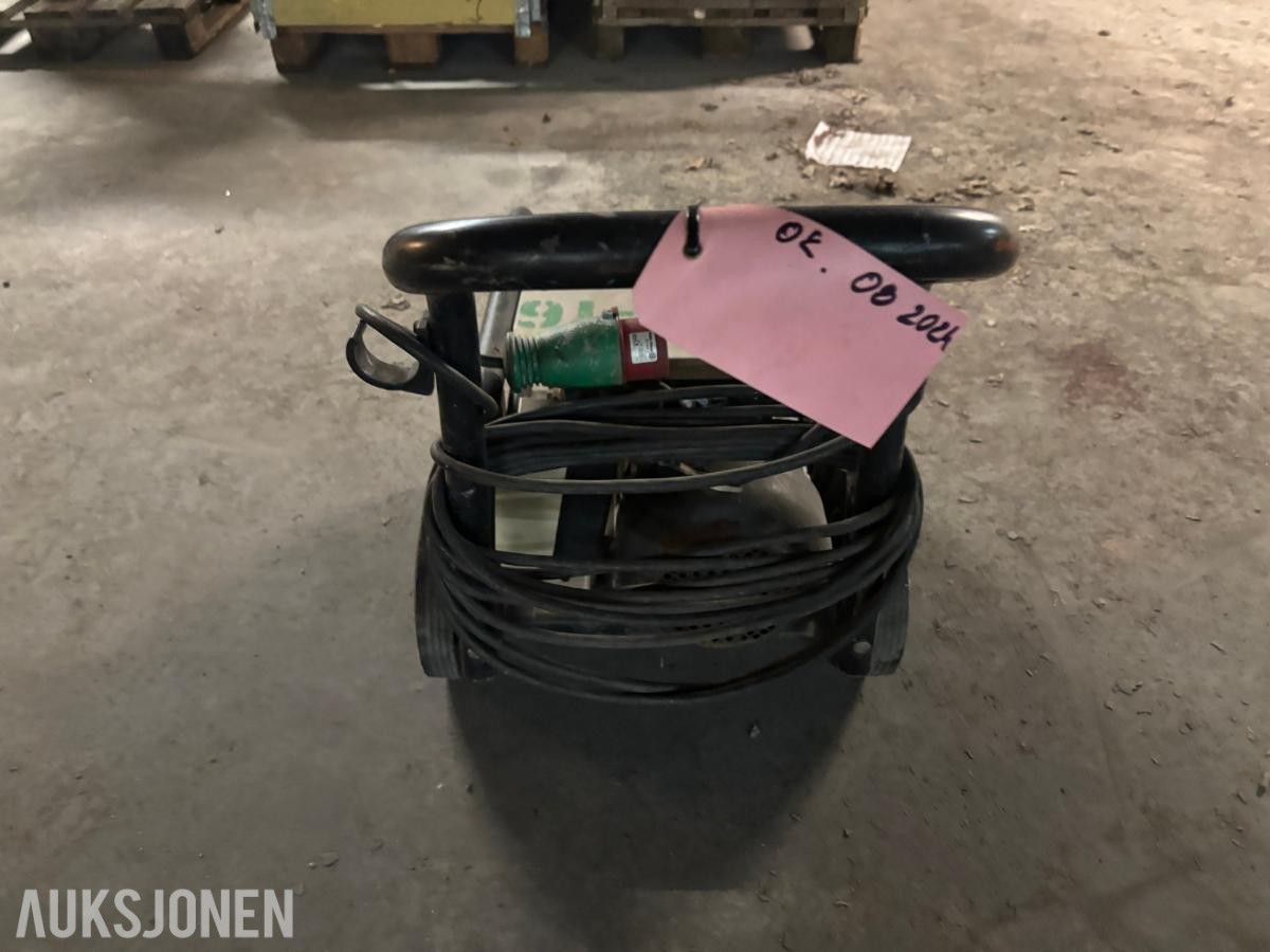 CELEA KM 175-18 Høytrykksspyler 15 kW 400V