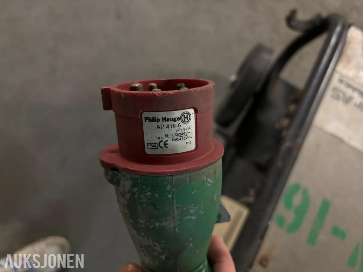 CELEA KM 175-18 Høytrykksspyler 15 kW 400V