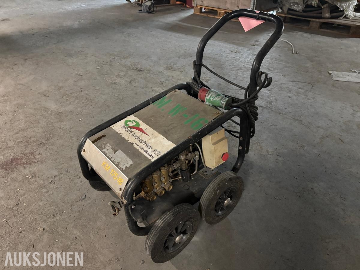 CELEA KM 175-18 Høytrykksspyler 15 kW 400V