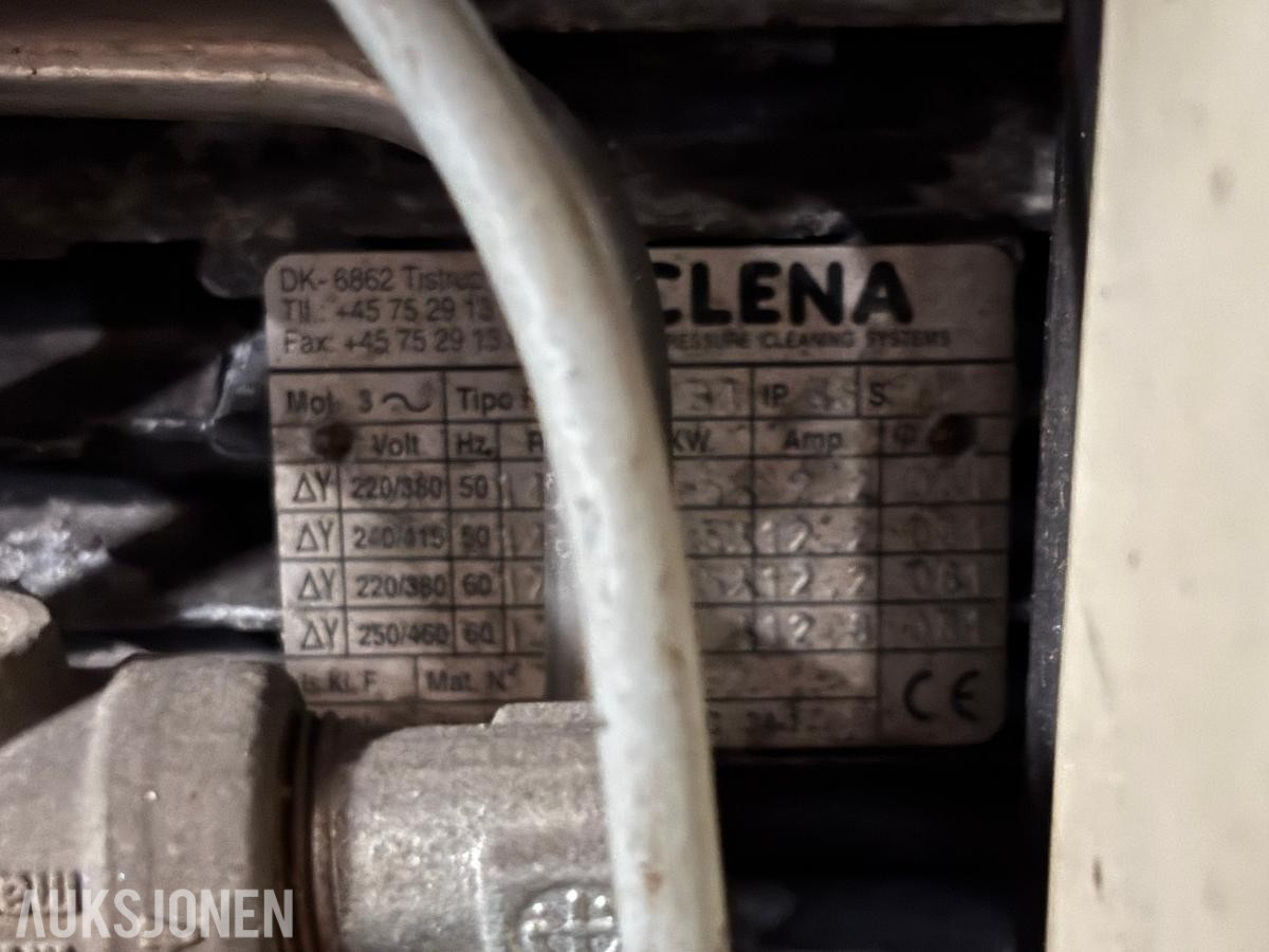 CELEA KM 175-18 Høytrykksspyler 15 kW 400V
