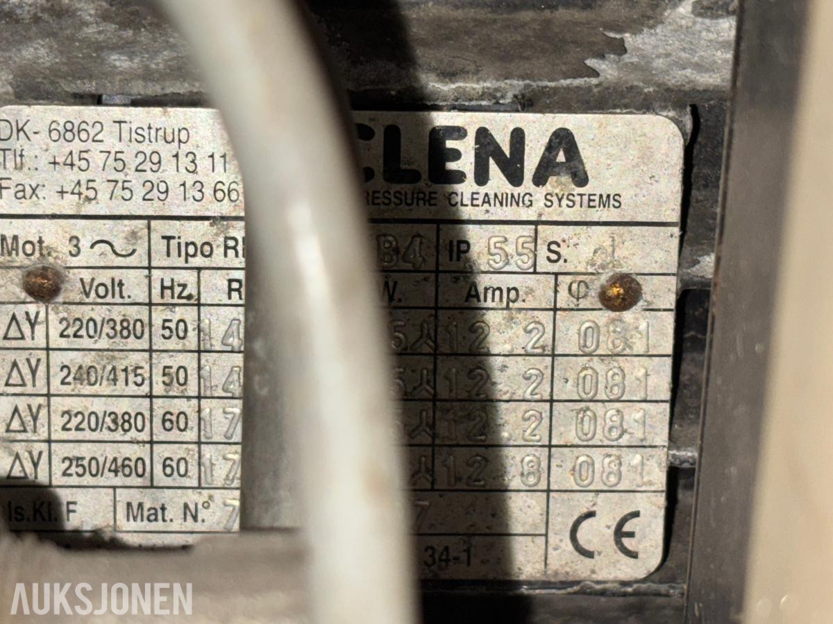 CELEA KM 175-18 Høytrykksspyler 15 kW 400V