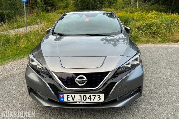 2018 Nissan Leaf Tekna 40kWh 360 kamera, Adaptiv cruisekontroll