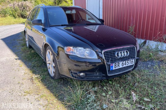 2005 Audi A4 2.0 140hk cruisekontroll eu ok 02.2027