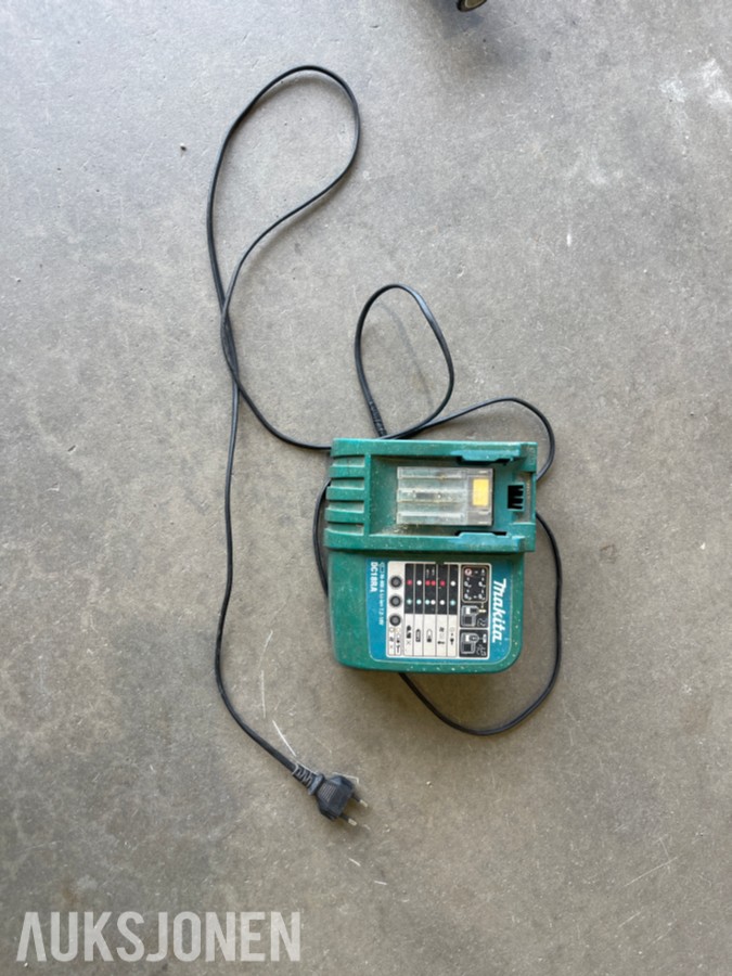 Stort parti Makita elektroverktøy, batterier og ladere