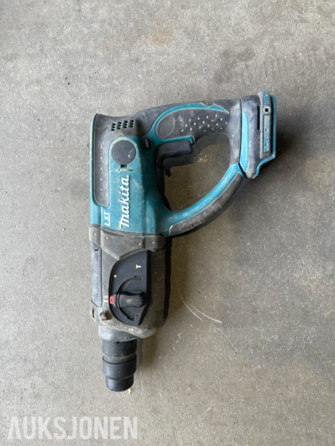 Stort parti Makita elektroverktøy, batterier og ladere