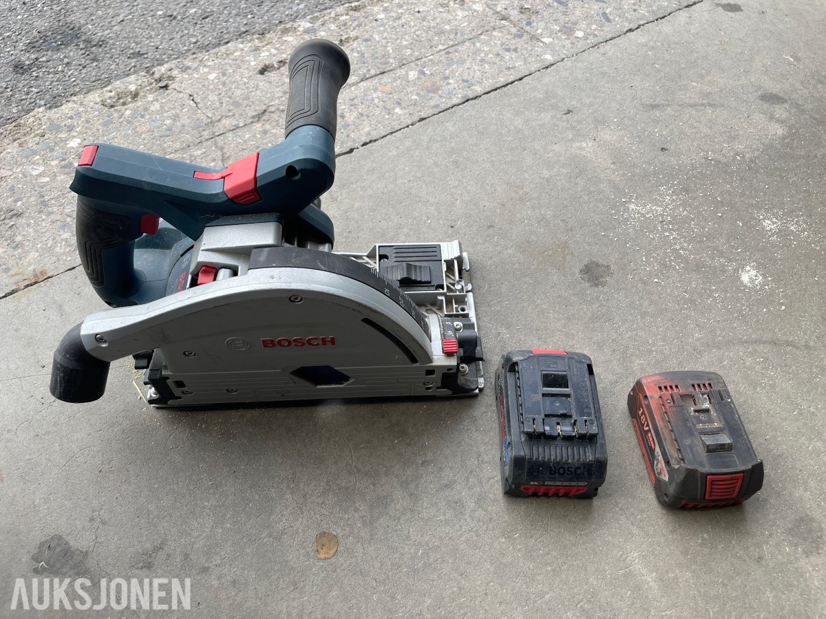 Parti med Bosch Professional og Makita kapp-/gjærsager og elektroverktøy