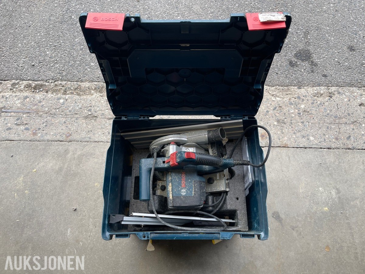 Parti med Bosch Professional og Makita kapp-/gjærsager og elektroverktøy