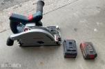 Parti med Bosch Professional og Makita kapp-/gjærsager og elektroverktøy