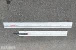 Parti med rettholter, vater og måleverktøy