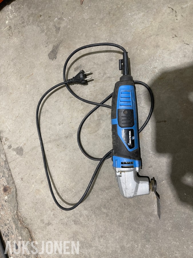 Verktøypakke med STIHL, Würth og diverse håndverktøy