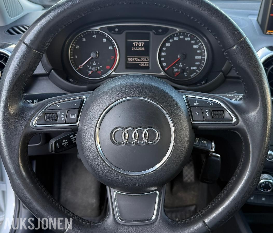2014 Audi A1, 1.4-122, 193500km