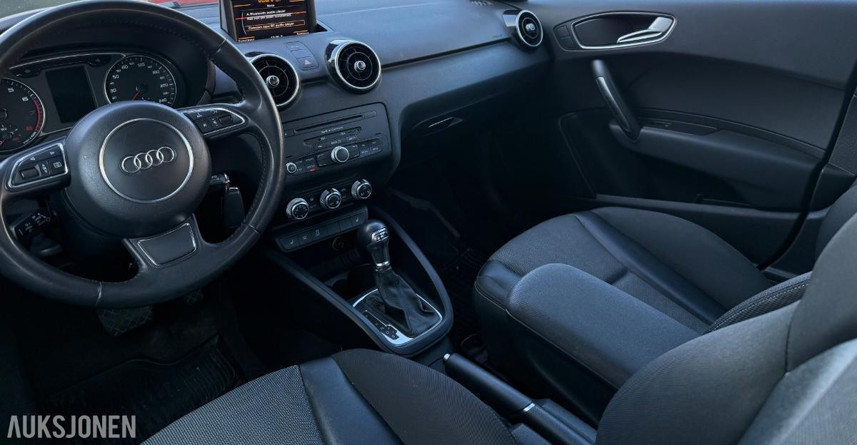 2014 Audi A1, 1.4-122, 193500km