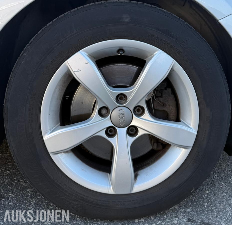 2014 Audi A1, 1.4-122, 193500km