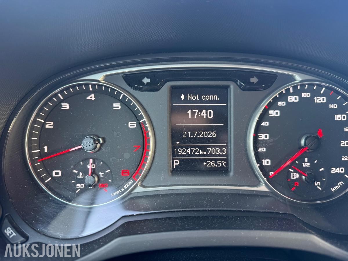 2014 Audi A1, 1.4-122, 193500km