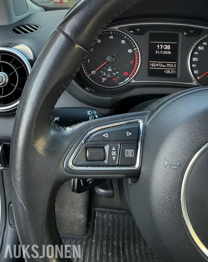 2014 Audi A1, 1.4-122, 193500km