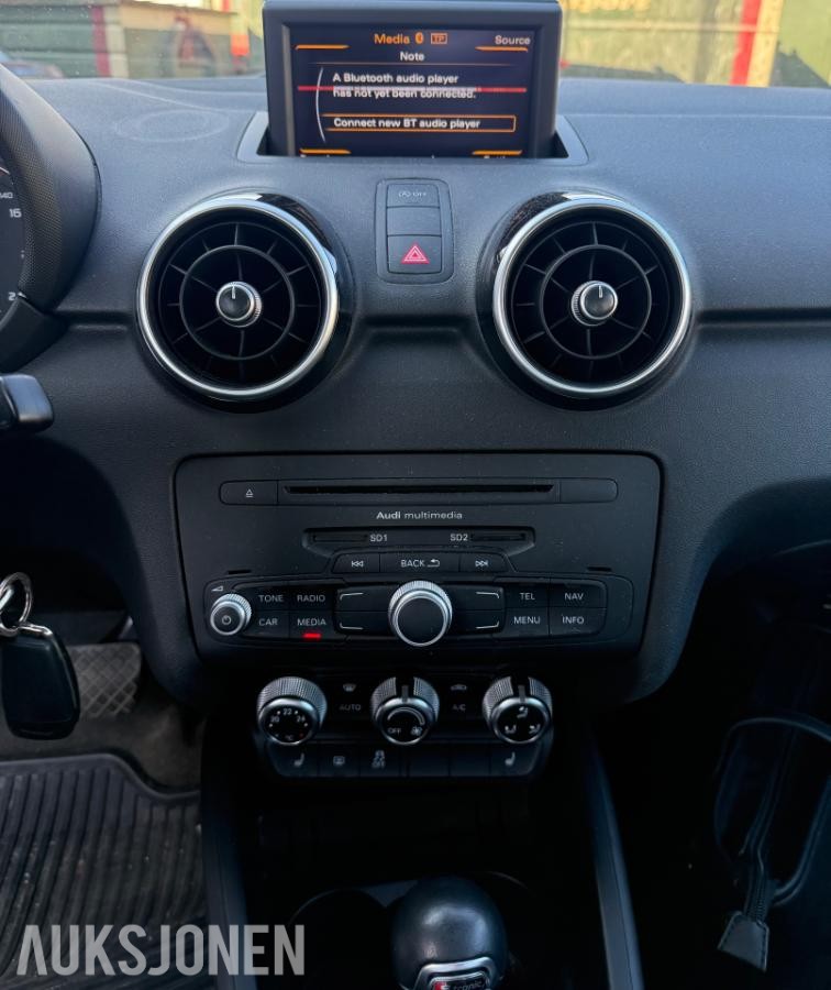 2014 Audi A1, 1.4-122, 193500km