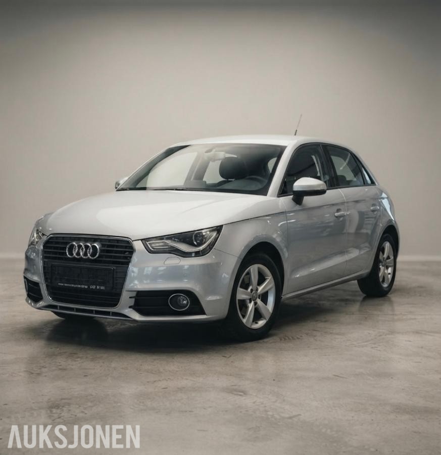 2014 Audi A1, 1.4-122, 193500km