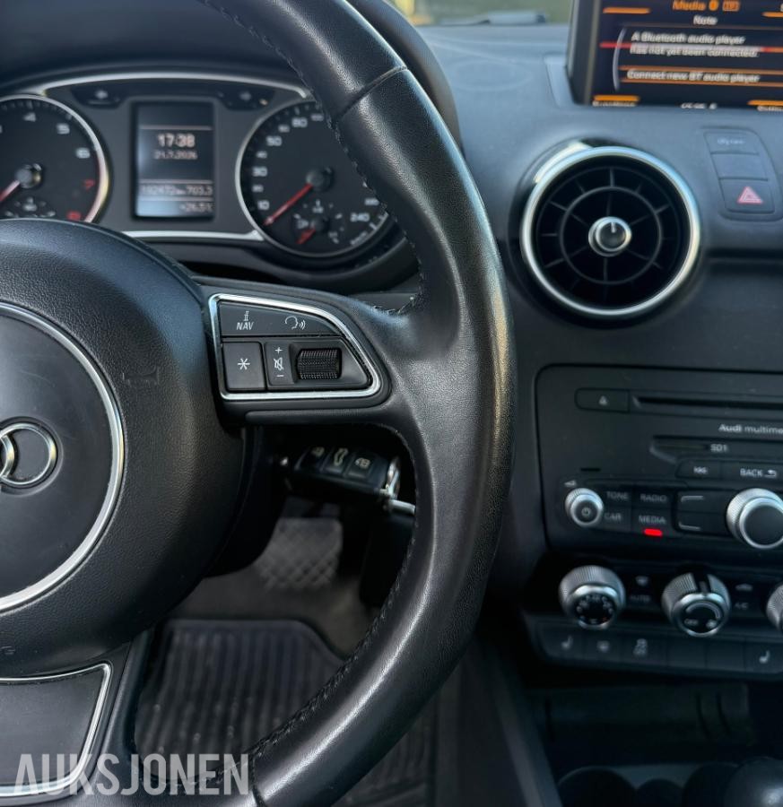 2014 Audi A1, 1.4-122, 193500km