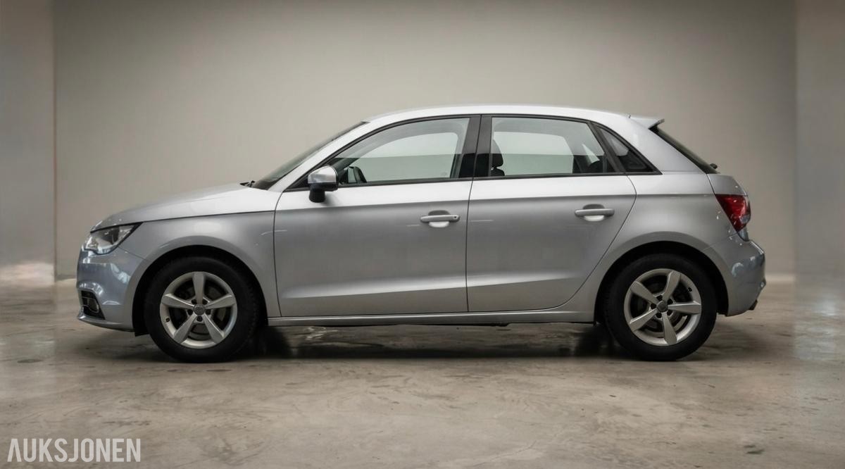 2014 Audi A1, 1.4-122, 193500km