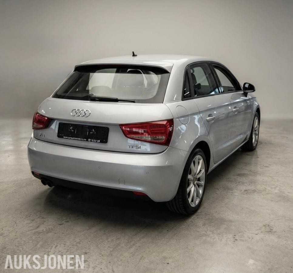 2014 Audi A1, 1.4-122, 193500km