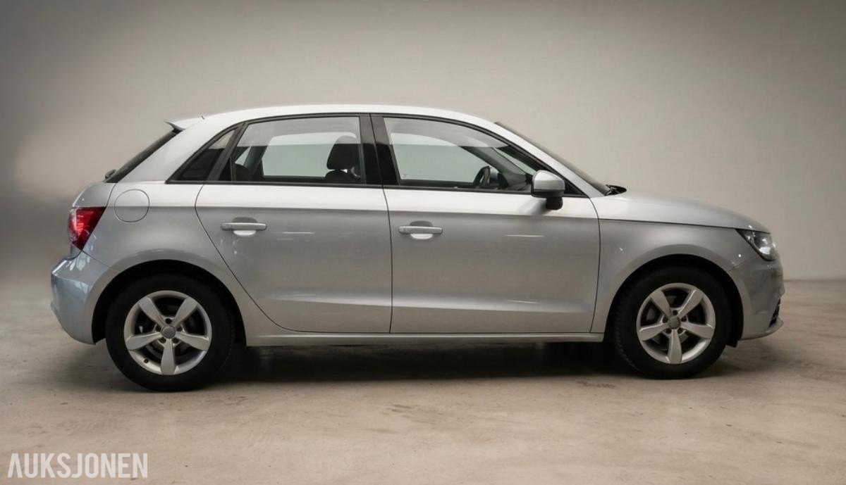2014 Audi A1, 1.4-122, 193500km