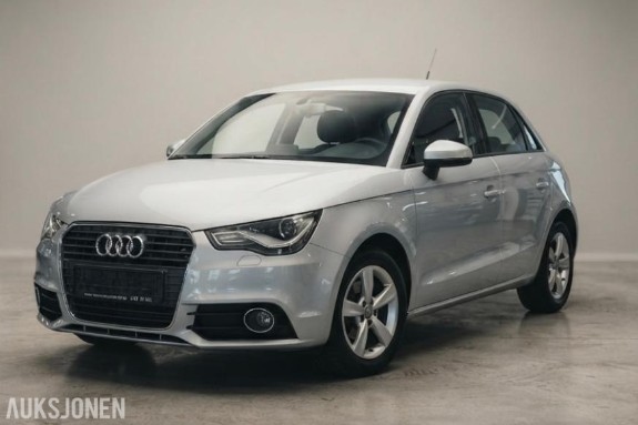 2014 Audi A1, 1.4-122, 193500km