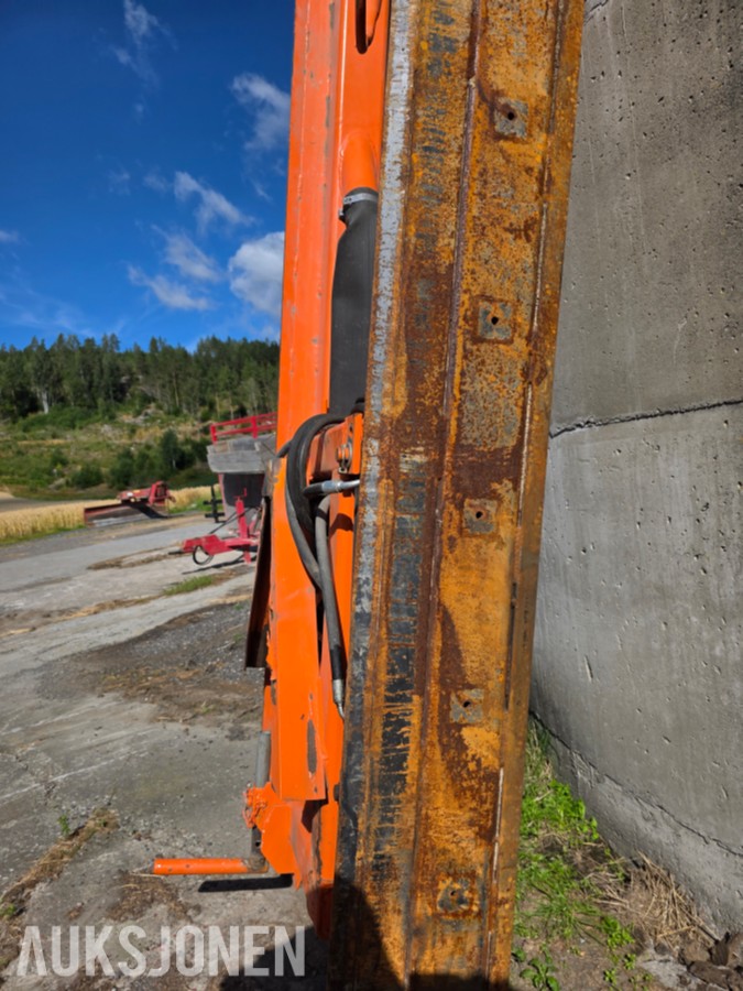 Bløt gjødsel spreder bredde 7 meter