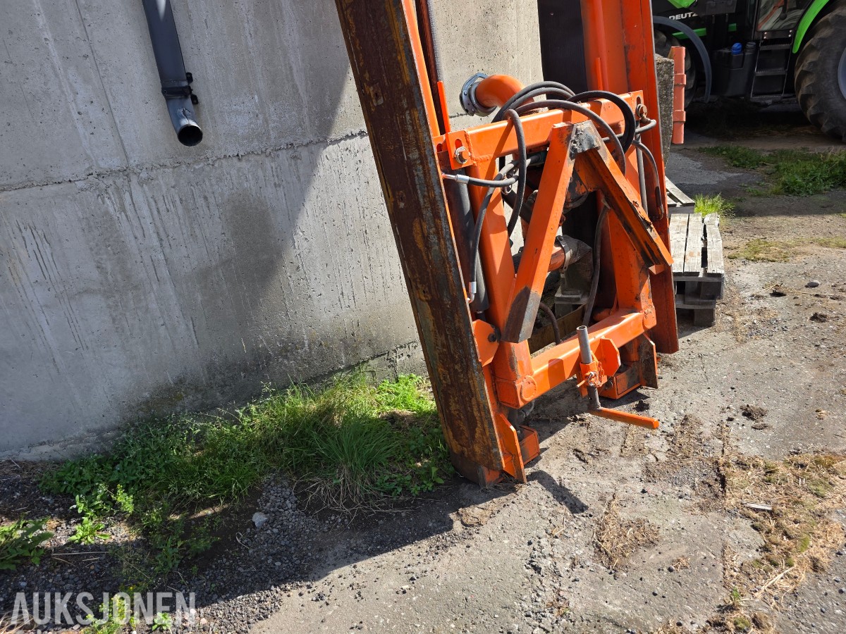 Bløt gjødsel spreder bredde 7 meter