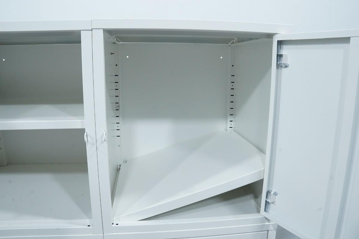 2 stk IKEA HÄLLAN oppbevaringsskap i metall