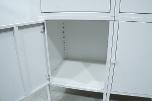2 stk IKEA HÄLLAN oppbevaringsskap i metall