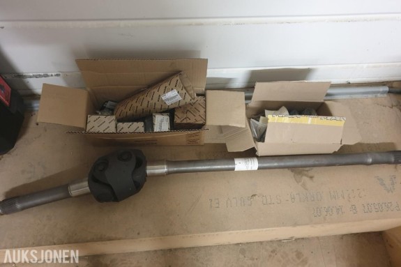 MAN TGS Drivaksel