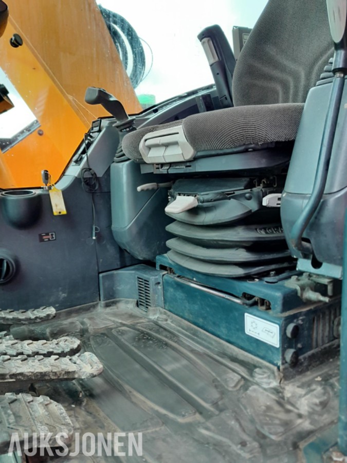 2013 Hyundai 145LCR-9 gravemaskin - Rototilt - 6600 timer