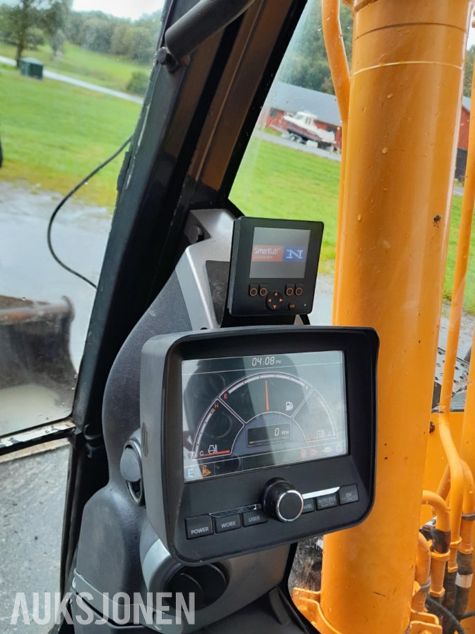 2013 Hyundai 145LCR-9 gravemaskin - Rototilt - 6600 timer