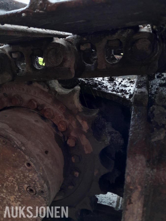 2013 Hyundai 145LCR-9 gravemaskin - Rototilt - 6600 timer