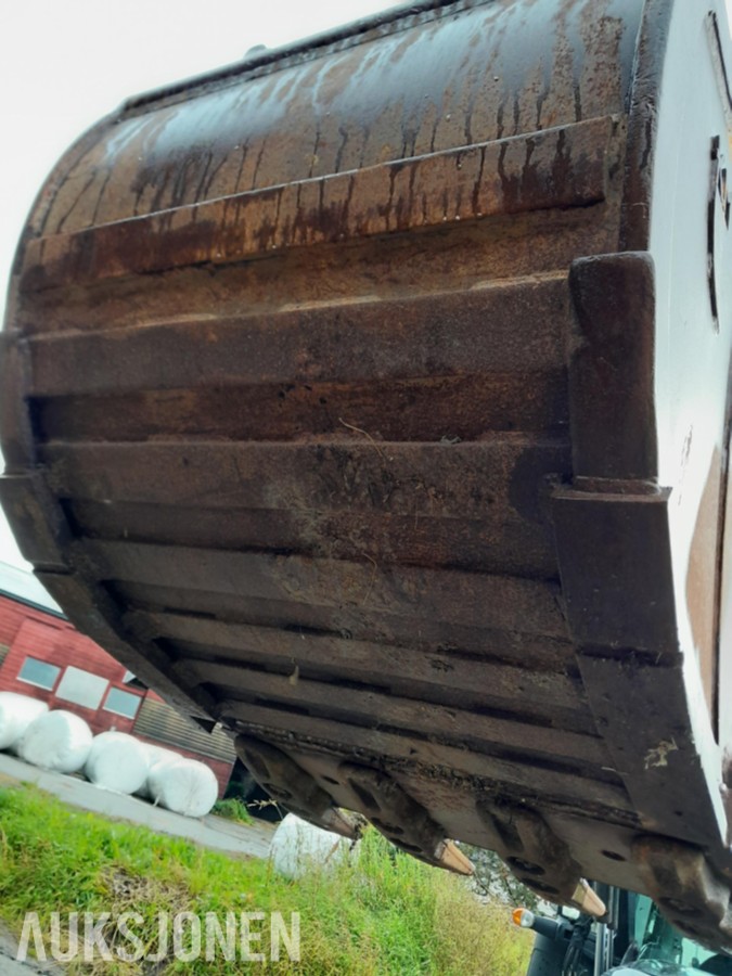 2013 Hyundai 145LCR-9 gravemaskin - Rototilt - 6600 timer